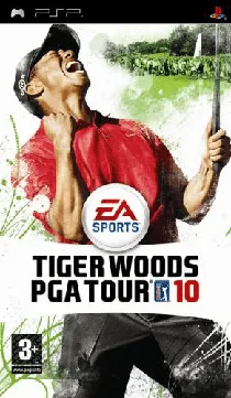 Tiger Woods PGA Tour 10 (EU) box cover front